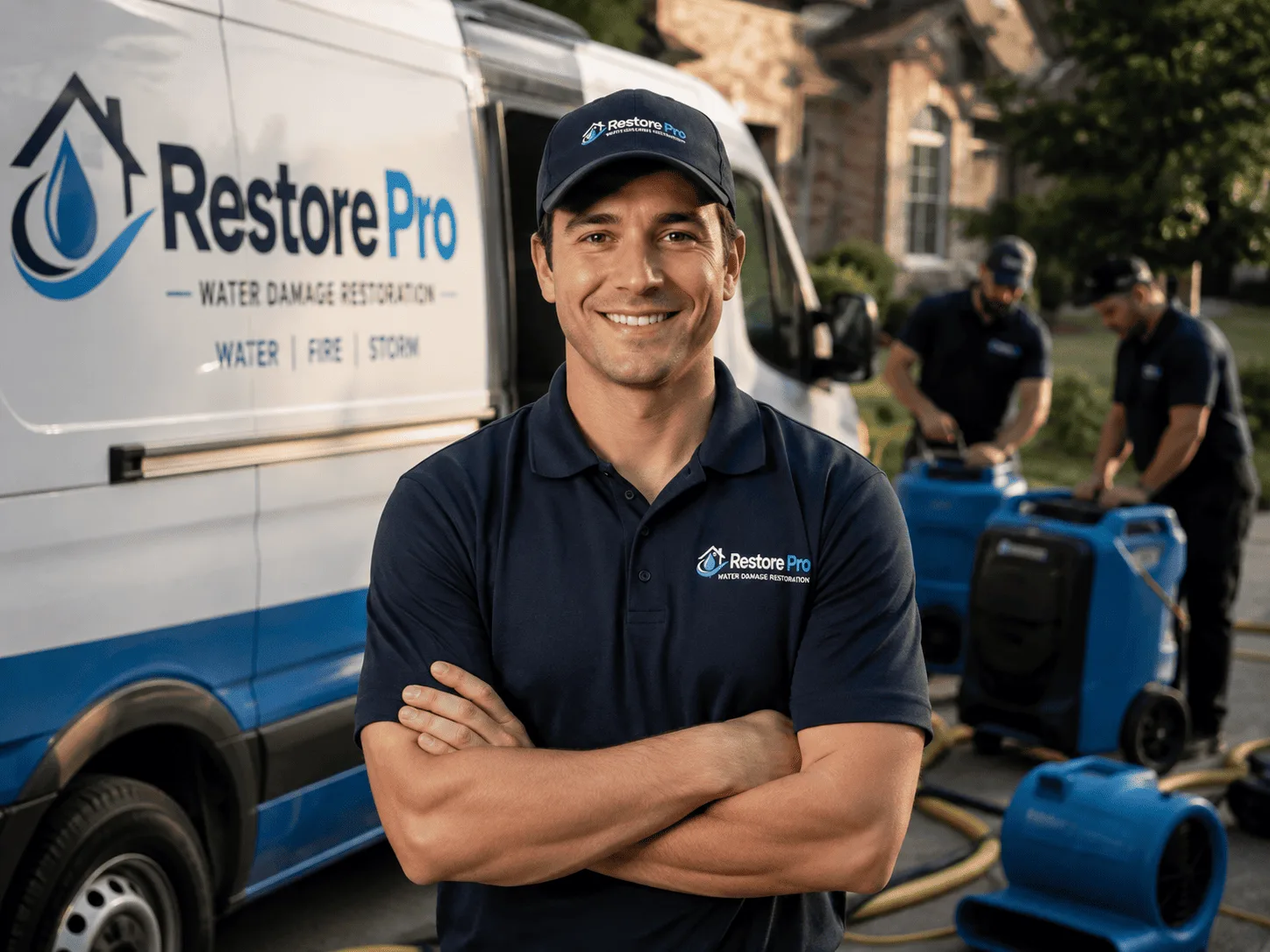 Water Damage Restoration company in Cisco, IL