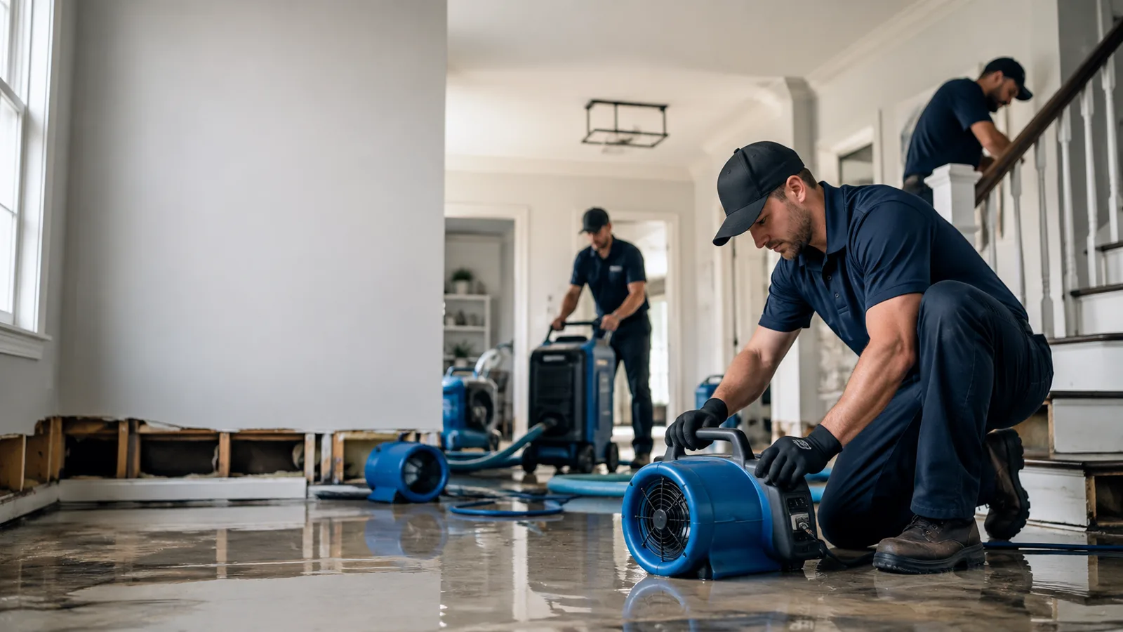 Water Damage Restoration in Cisco, IL near me